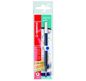 REFIL ROLLER GEL STABILO PALETTE MM.0,7 BLU Colore Blu