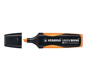 EVIDENZIATORE STABILO GREEN BOSS ARANCIO Colore Arancione