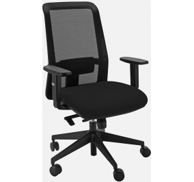 seduta operativa jeat colore nero misure cm 102/113x70px68l