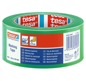 NASTRO PER SEGNALAZIONI DI SICUREZZA IN PVC MM50X33 MT. VERDE Colore Verde
