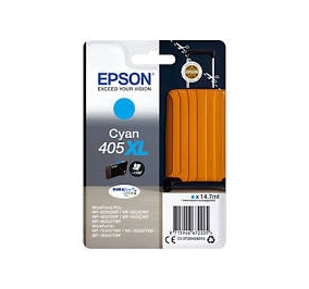 Epson Cartuccia inkjet alta capacit DuraBrite Ultra Ink 405XL ciano C13T05H24010