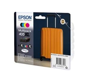 Epson Conf. 4 cartucce inkjet alta capacit DuraBrite Ultra Ink 405XL nero+ciano+magenta+giallo C13T05H64010