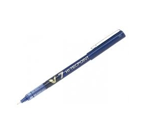 PENNARELLO PILOT HI-TECPOINT V7 BEGREEN 10 PZ.+ SET 3 REFIL BLU Colore Blu