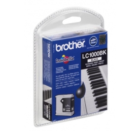 Brother Cartuccia inkjet blister 1000 nero LC-1000BKBP