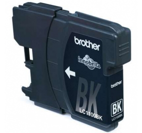 Brother Cartuccia inkjet blister 1100 nero LC-1100BKBP