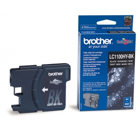 Brother Cartuccia inkjet alta resa 1100 nero LC-1100HYBK