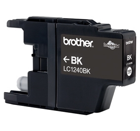 Brother Cartuccia inkjet blister 1240 nero LC-1240BKBP