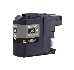Brother Cartuccia inkjet alta resa LC-127 nero LC-127XLBK