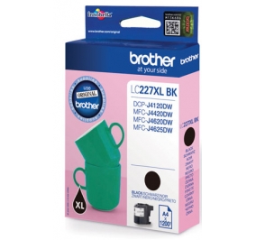 Brother Cartuccia inkjet alta resa LC-227 nero LC-227XLBK