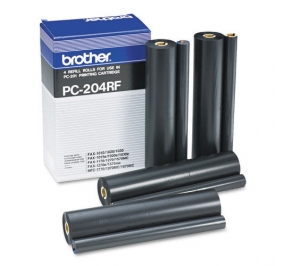 Brother Conf. 4 nastri TTR nero PC-204RF