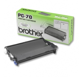 Brother Nastro TTR nero PC-70