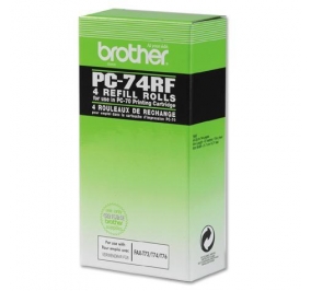 Brother Conf. 4 nastri TTR nero PC-74RF