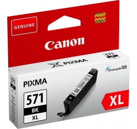 Canon Cartuccia inkjet alta capacit CLI-571BK XL nero 0331C001