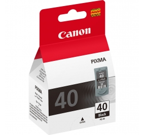 Canon Cartuccia inkjet PG-40 nero 0615B001