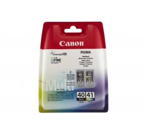Canon Conf. 2 serbatoi inchiostro blister security PG-40/CL-41 nero +colore 0615B051