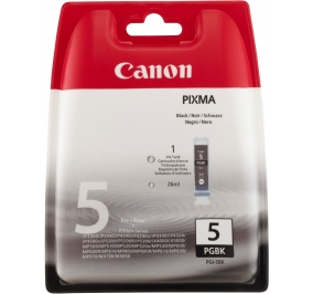 Canon Serbatoio inchiostro blister security Chromalife 100 PGI-5BK nero 0628B029