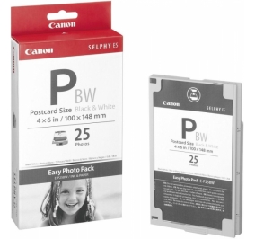 Canon Cartuccia inkjet + carta foto E-P25BW nero 1251B001