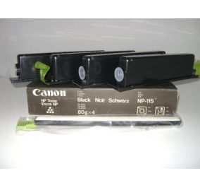 Canon Conf. 4 Toner NP 115 nero 1358A001AA