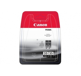 Canon Conf. 2 serbatoi inchiostro ink pigmentato blister Twinpack PGI-35 nero 1509B012