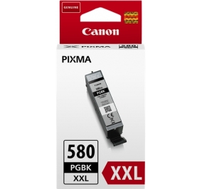 Canon Cartuccia inkjet altissima resa ink pigmentato ChromaLife 100 PGI-580PGBK XXL nero 1970C001