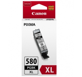 Canon Cartuccia inkjet alta capacit ink pigmentato ChromaLife 100 PGI-580PGBK XL nero 2024C001