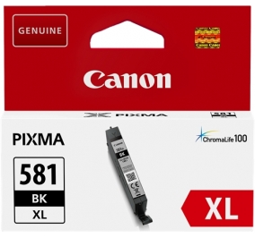 Canon Cartuccia inkjet alta capacit ChromaLife 100 CLI-581BK XL nero 2052C001