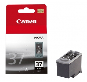 Canon Cartuccia inkjet capacit ridotta blister security Chromalife 100 PG-37 nero 2145B008