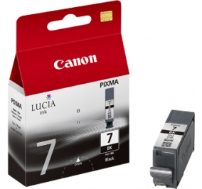 Canon Serbatoio inchiostro Lucia Pigmented PGI-7BK nero 2444B001