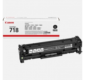 Canon Toner CRG 718 BK nero 2662B002