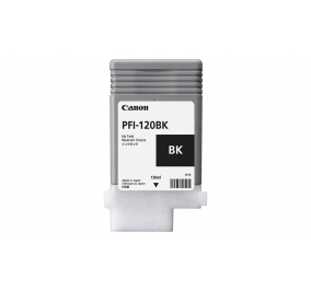 Canon Cartuccia inkjet ink pigmentato PFI-120BK nero 2885C001