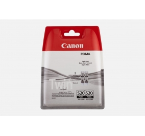 Canon Conf. 2 serbatoi inchiostro blister PGI-520 BK nero 2932B012