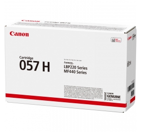 Canon Toner alta capacit 057H nero 3010C002