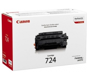 Canon Toner CRG 724 nero 3481B002