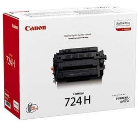 Canon Toner alta capacit CRG 724H nero 3482B002