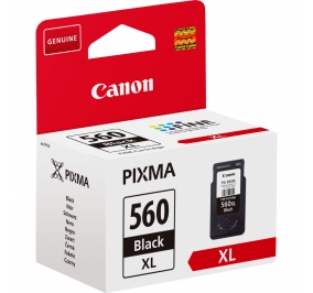 Canon Cartuccia inkjet alta resa PG-560XL nero 3712C001