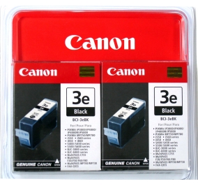 Canon Conf. 2 serbatoi inchiostro blister BCI-3E BK nero 4479A298