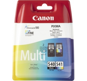 Canon Conf. 2 serbatoi inchiostro blister security PG-540/CL-541 nero +colore 5225B007