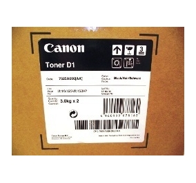 Canon Conf. 2 Toner D1 nero 7825A006AA