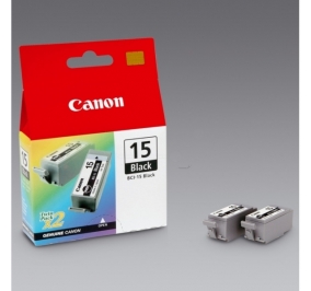 Canon Conf. 2 serbatoi inchiostro BCI-15 BK nero 8190A002