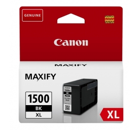 Canon Cartuccia inkjet alta resa PGI-1500XL BK nero 9182B001