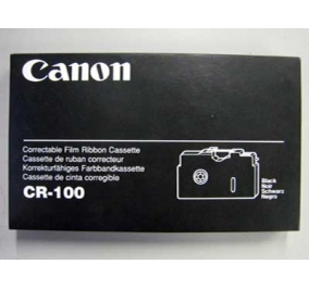 Canon Conf. 6 Nastro correggibile CR 100 nero N91-8000410