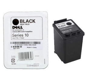 Dell Cartuccia inkjet alta capacit - kit nero 592-10256