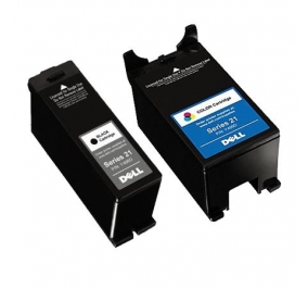Dell Cartuccia inkjet standard - kit nero 592-11396