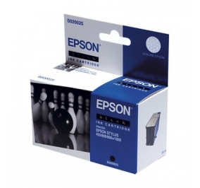 Epson Cartuccia inkjet blister A-M STYLUS nero C13S02002530