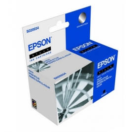 Epson Cartuccia inkjet blister STYLUS nero C13S02003410