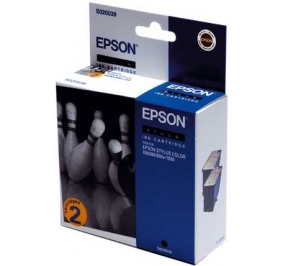 Epson Conf. 2 cartucce inkjet blister A-M STYLUS nero C13S02003930