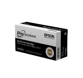 Epson Cartuccia inkjet PJIC6 nero C13S020452