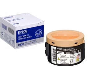 Epson Toner alta capacit nero C13S050650