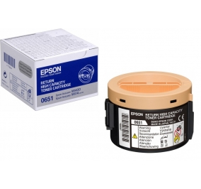 Epson Toner alta capacit return program nero C13S050651