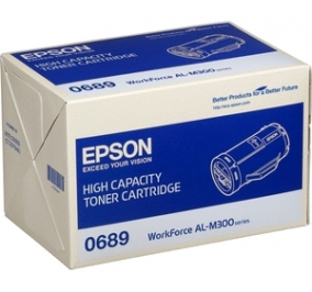 Epson Toner alta capacit 0689 nero C13S050689